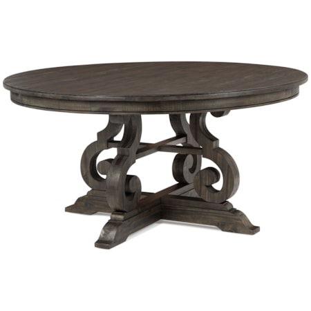 Round Dining Table