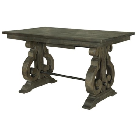 Transitional Counter Height Table