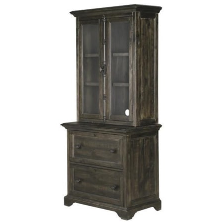 Lateral File With Hutch