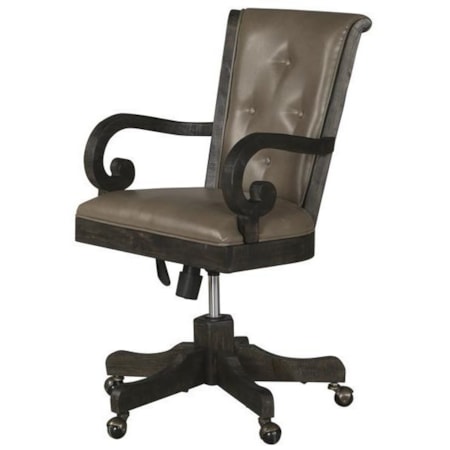 Upholstered Desk Chair