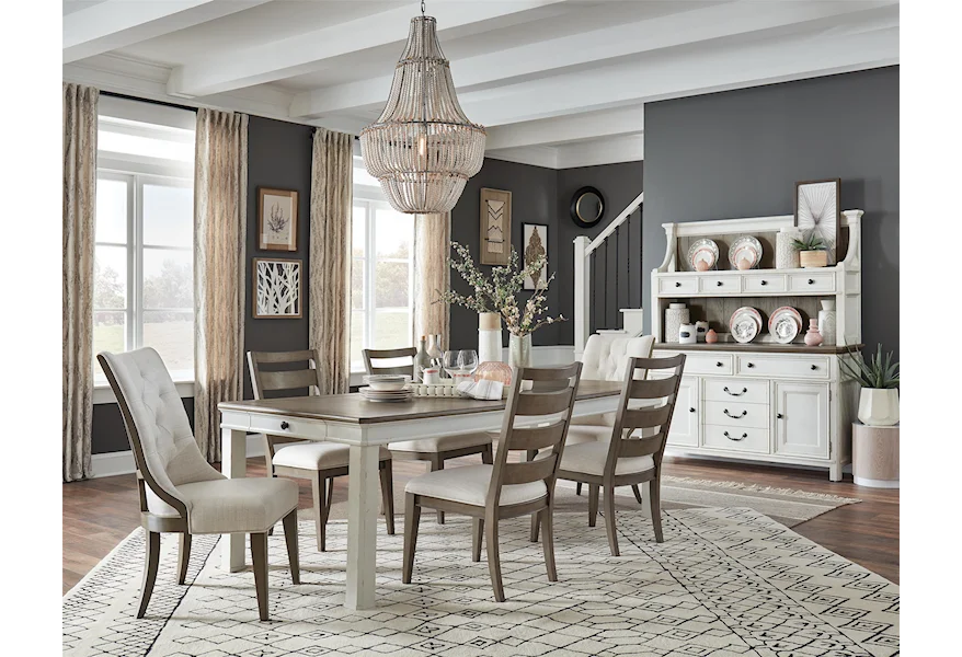 Bellevue Manor Dining Room Group 2 by Magnussen Home at Reeds Furniture