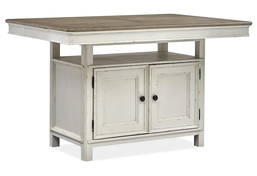 Bellevue Manor Pub Table by Magnussen Home at Reeds Furniture