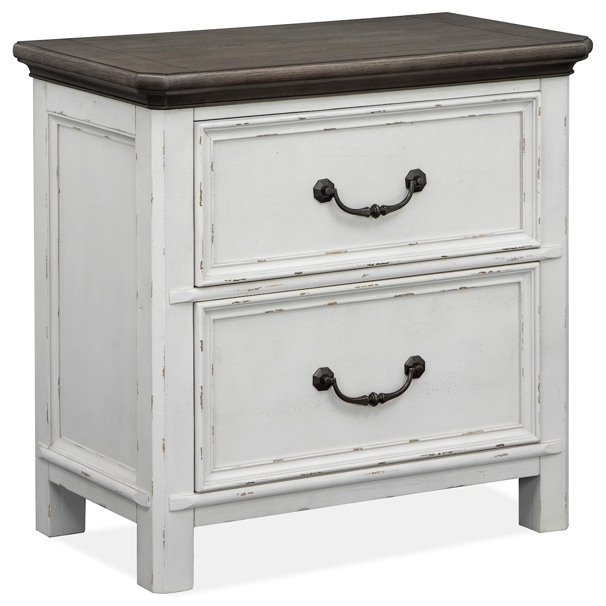 Magnussen Home Bellevue Manor Drawer Nightstand