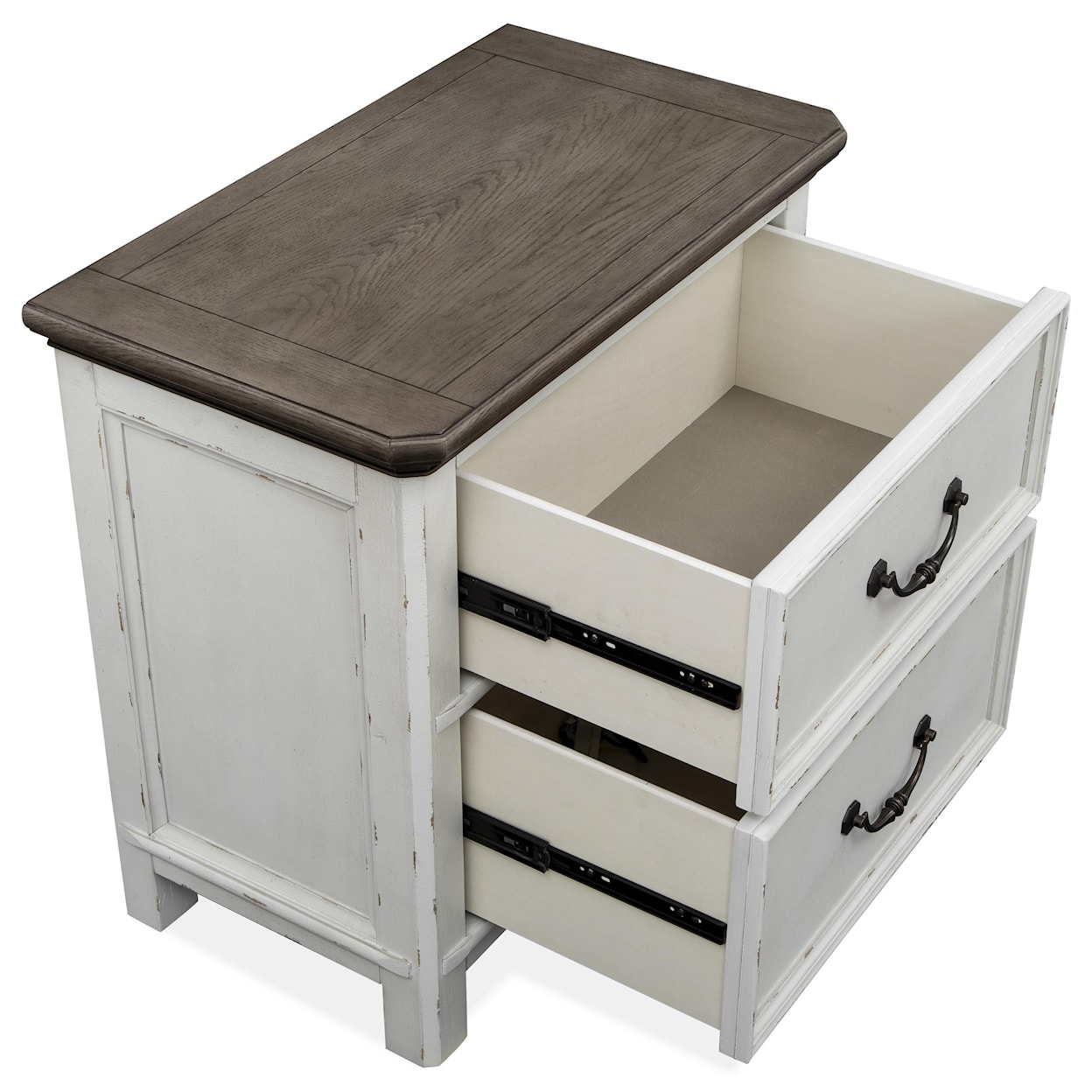 Magnussen Home Bellevue Manor Drawer Nightstand