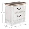 Magnussen Home Bellevue Manor Drawer Nightstand