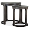 Magnussen Home Boswell Nesting End Tables