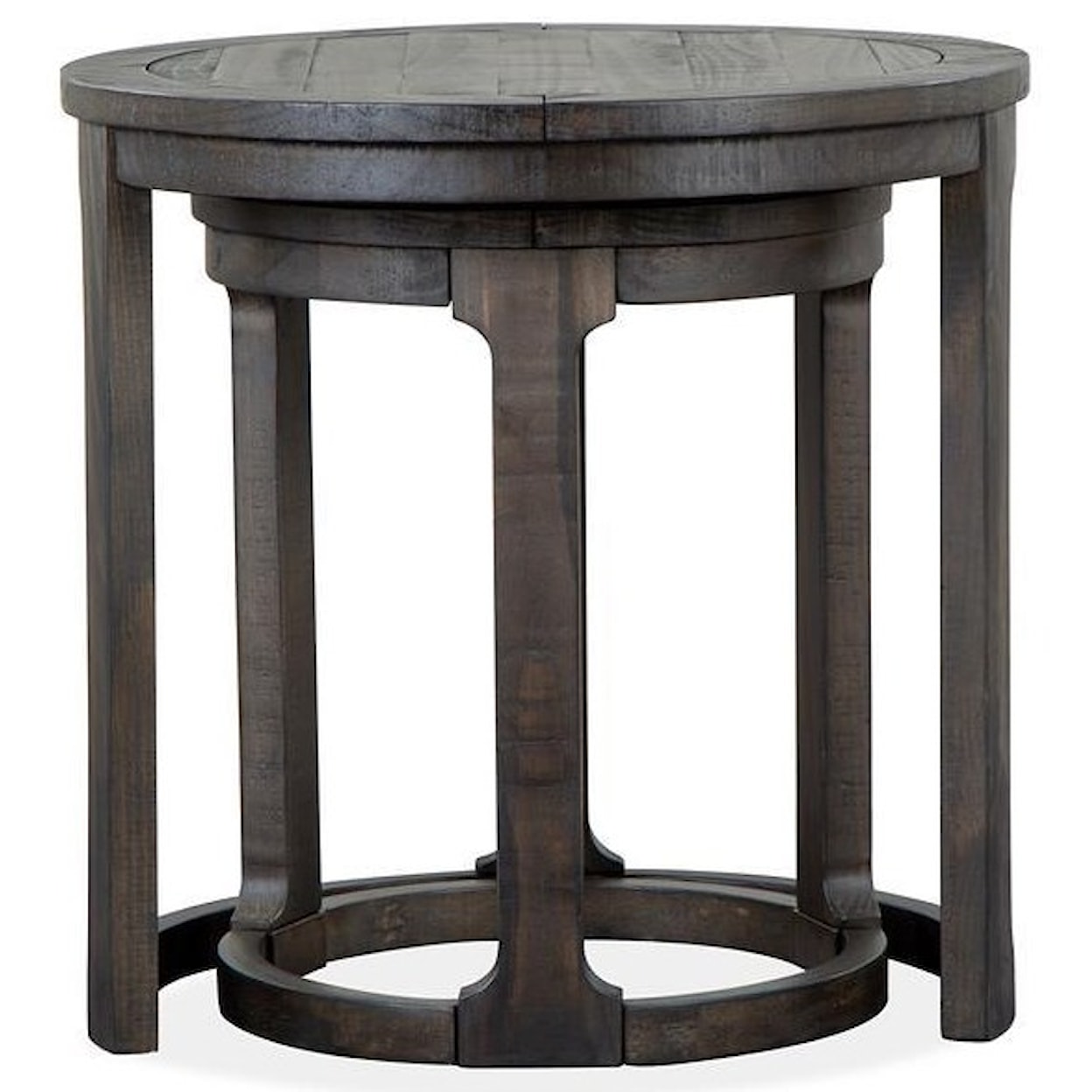 Magnussen Home Boswell Nesting End Tables