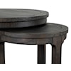 Magnussen Home Boswell Nesting End Tables