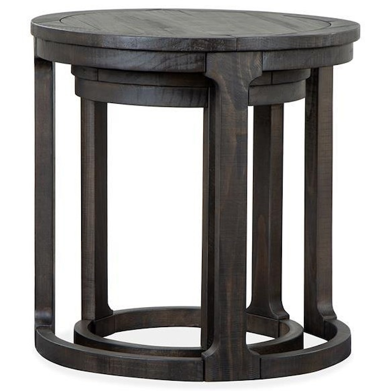 Magnussen Home Boswell Nesting End Tables