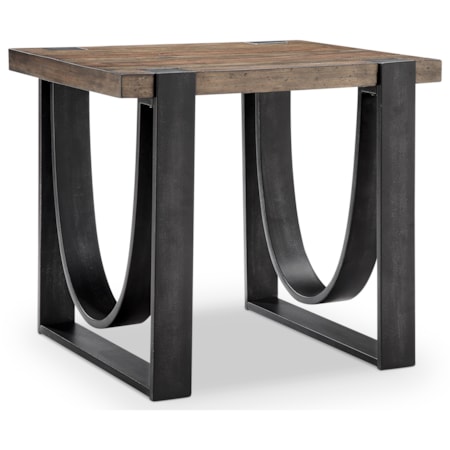 Rectangular End Table