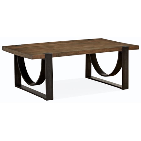 Rectangular Cocktail Table