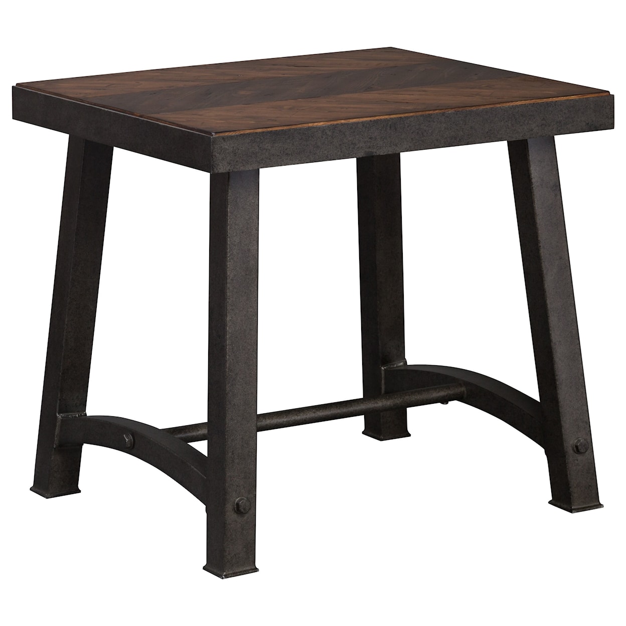 Magnussen Home Branson Rectangular End Table