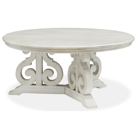 Round Cocktail Table