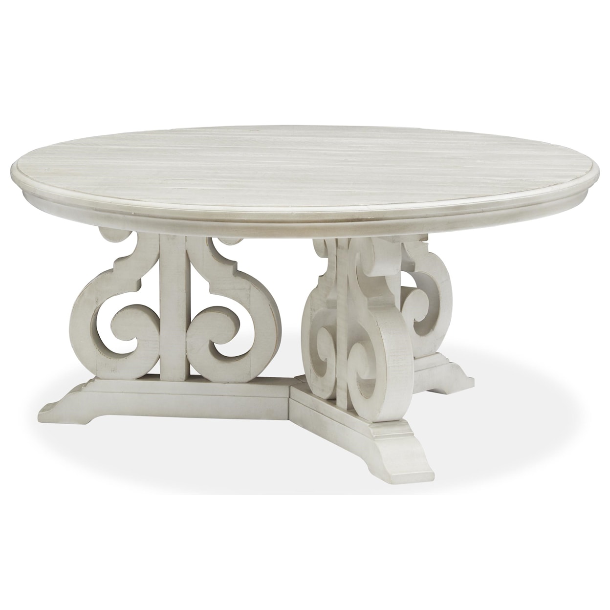 Magnussen Home Bronwyn Round Cocktail Table