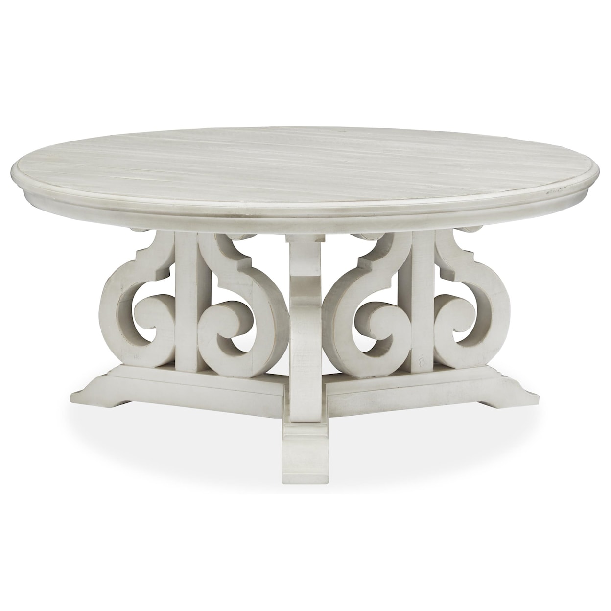 Magnussen Home Bronwyn Round Cocktail Table