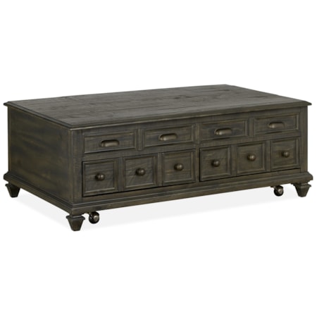 Lift Top Cocktail Table