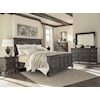 Magnussen Home Calistoga 4 PC Bedroom Set