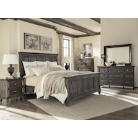 4 PC Bedroom Set including Chest
