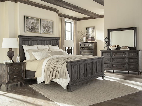 4 PC Bedroom Set