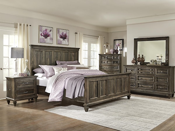 Four Piece Queen Bedroom