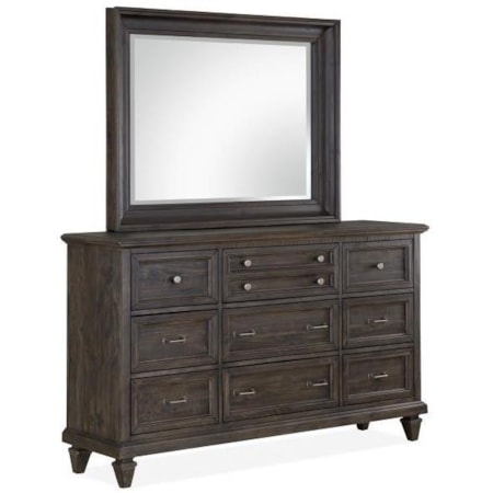 Dresser with Mirror