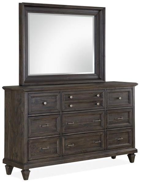 Dresser with Mirror