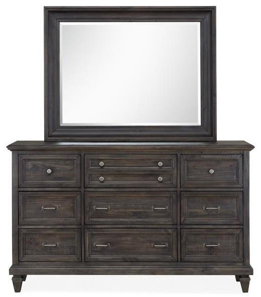 Dresser with Mirror