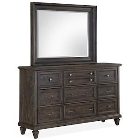 Dresser with Mirror