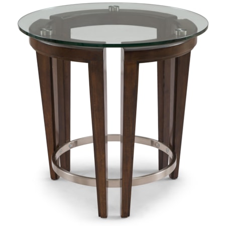 Round End Table