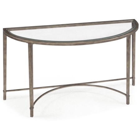 Demilune Sofa Table