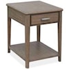 Magnussen Home Corden Occasional Tables 1-Drawer End Table