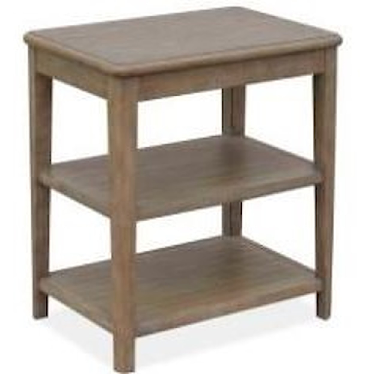 Magnussen Home Corden Occasional Tables Chairside End Table