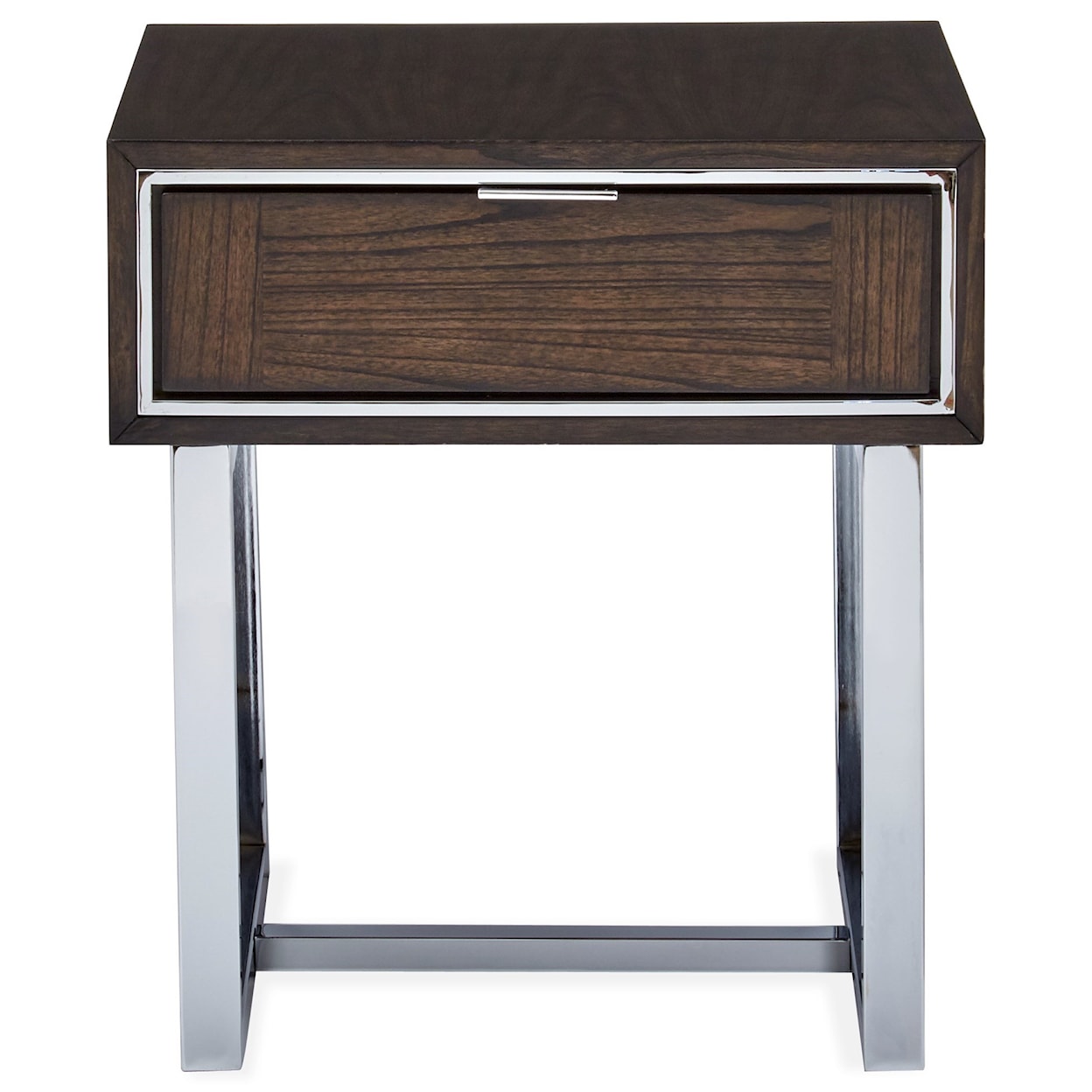 Magnussen Home Corvin Rectangular End Table