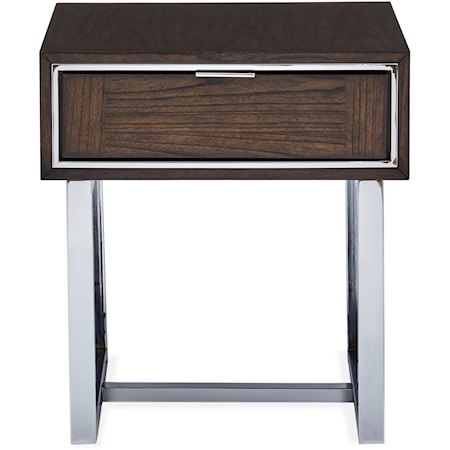 Rectangular End Table