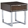 Magnussen Home Corvin Rectangular End Table