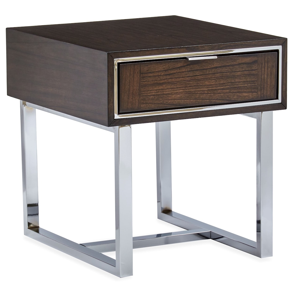 Magnussen Home Corvin Rectangular End Table