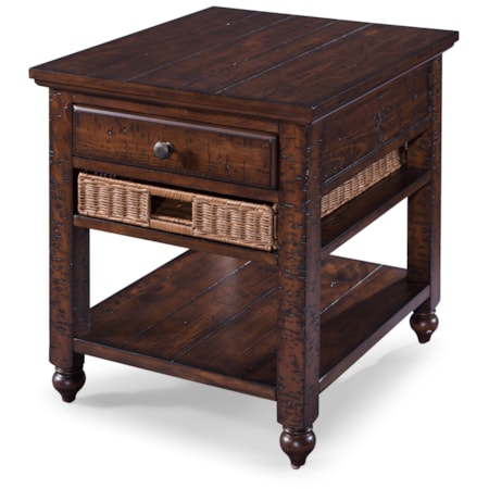 Rectangular End Table