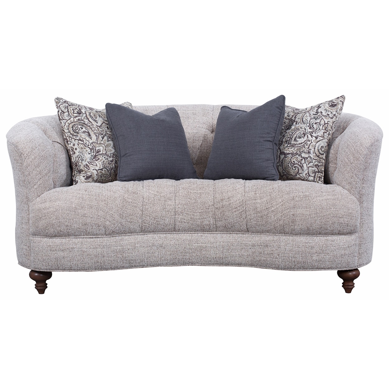 Magnussen Home Desseray Loveseat