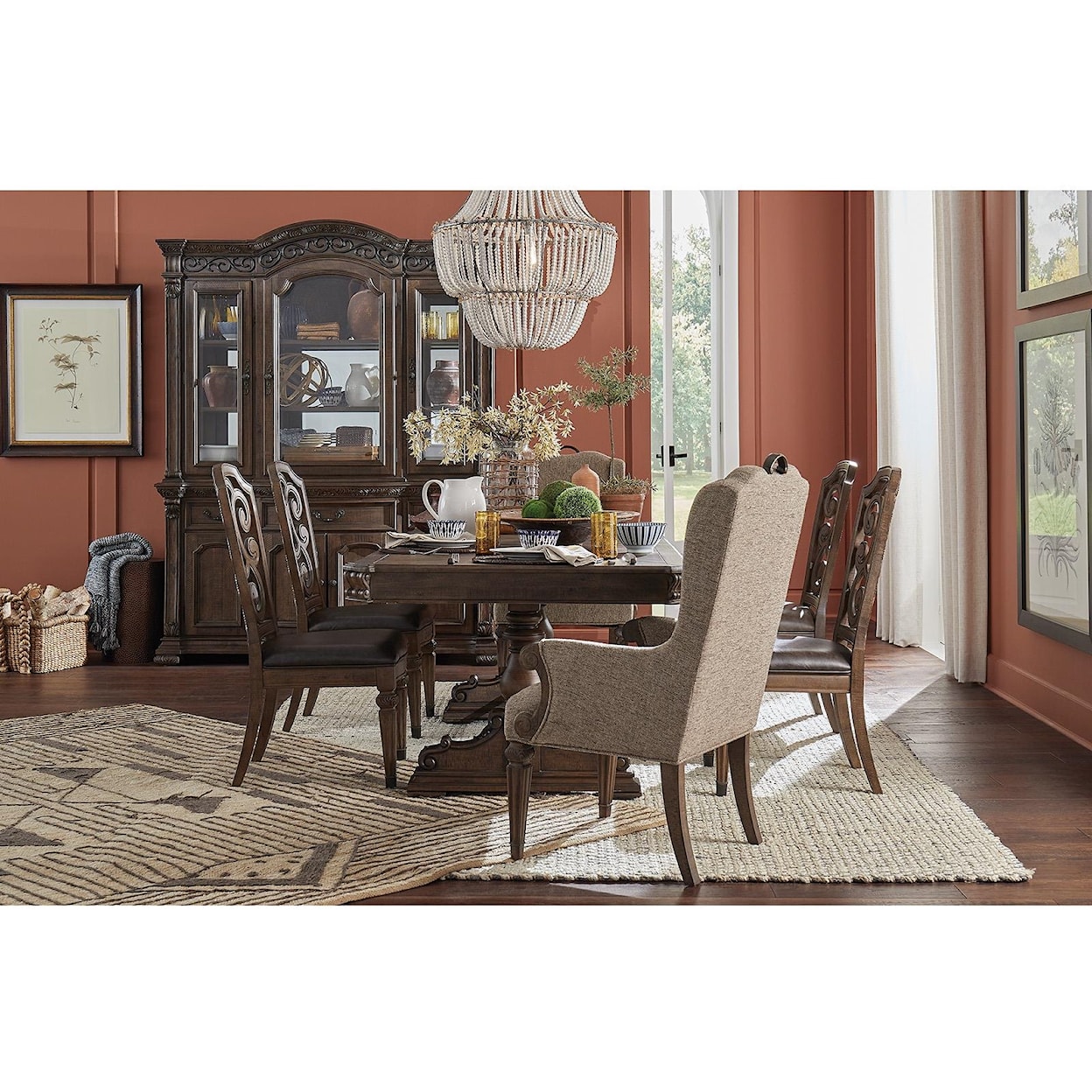 Magnussen Home Durango Dining Formal Dining Room