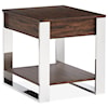 Magnussen Home Duvall End Table