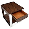 Magnussen Home Duvall End Table