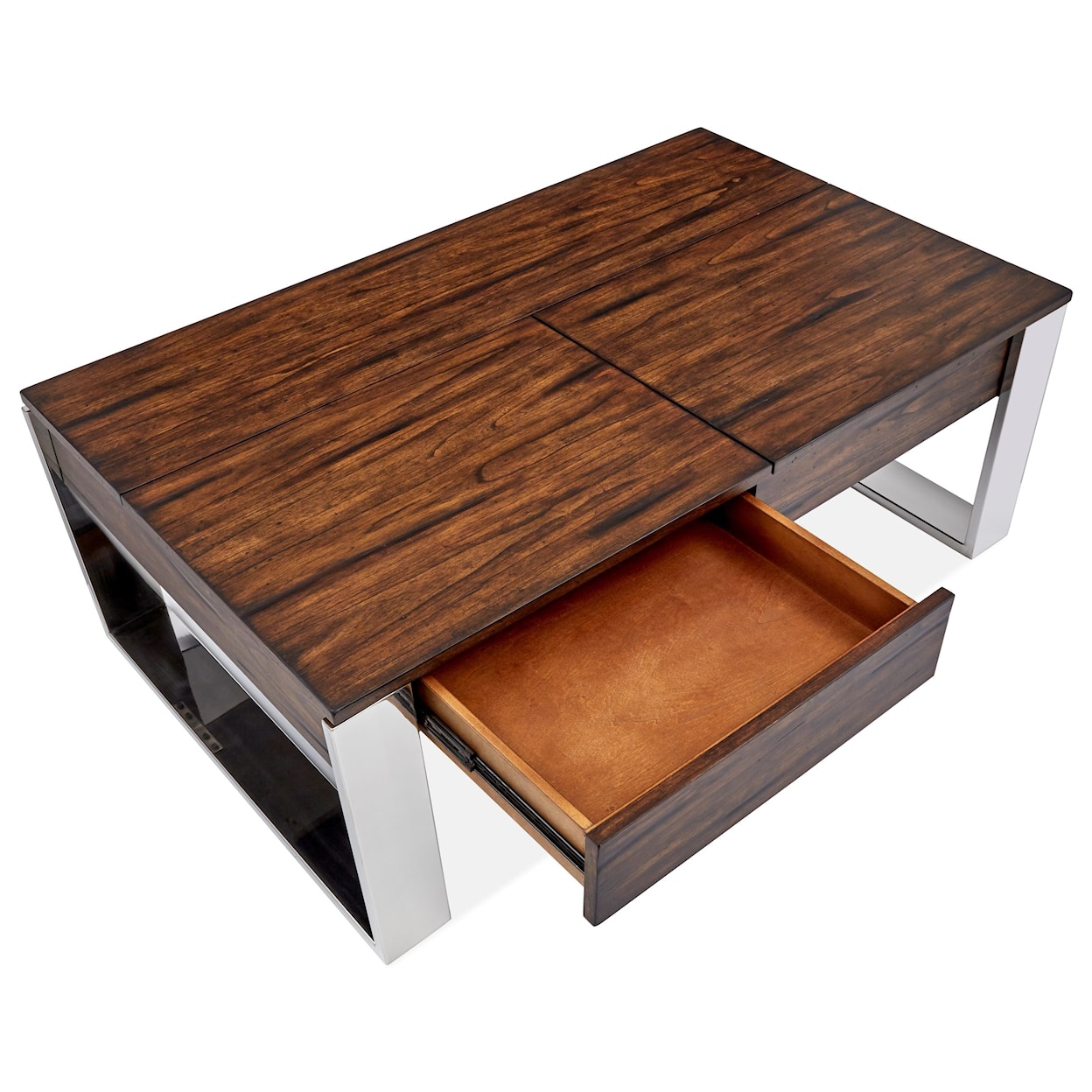 Magnussen Home Duvall Storage Cocktail Table