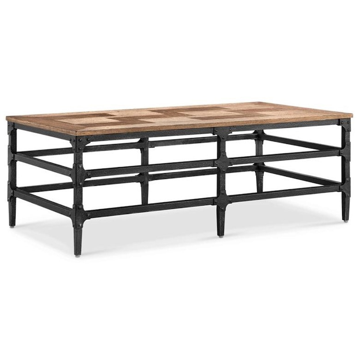 Magnussen Home Dylan Rectangular Cocktail Table