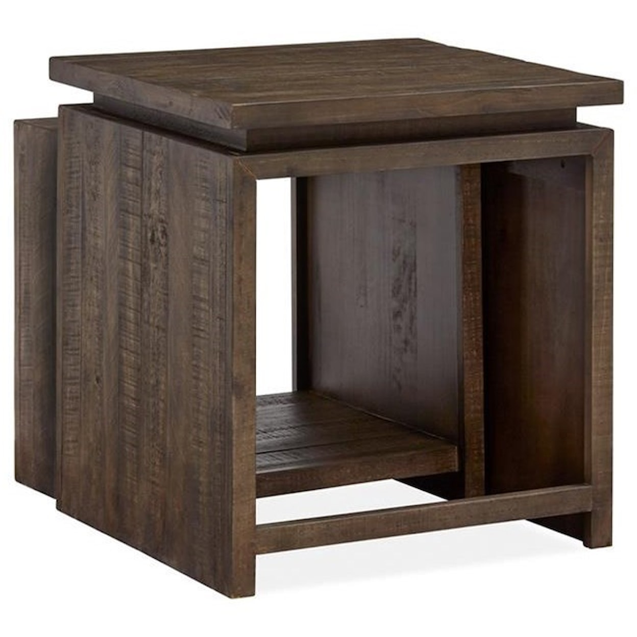 Magnussen Home Elliot Nesting End Table