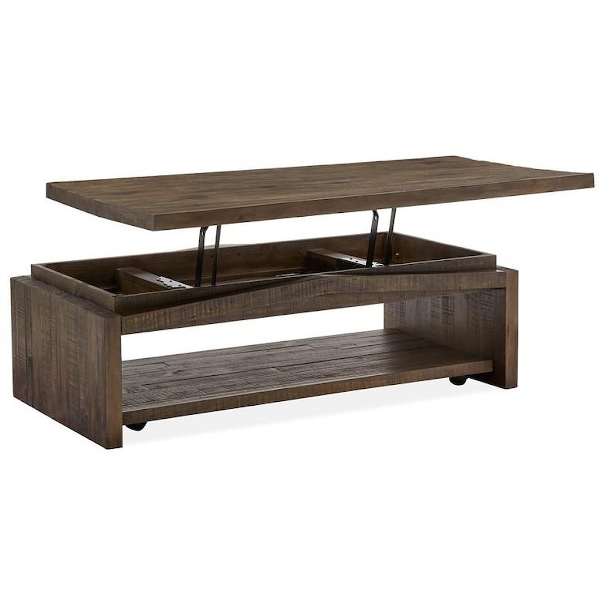 Magnussen Home Elliot Lift Top Storage Cocktail Table