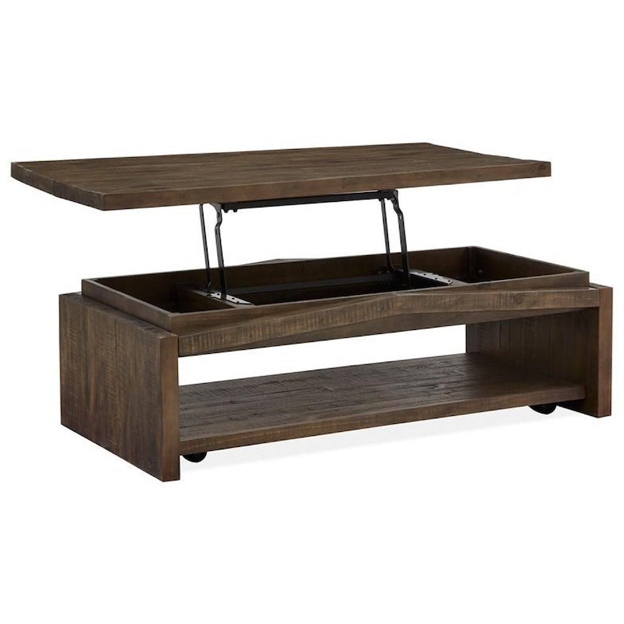 Magnussen Home Elliot Lift Top Storage Cocktail Table