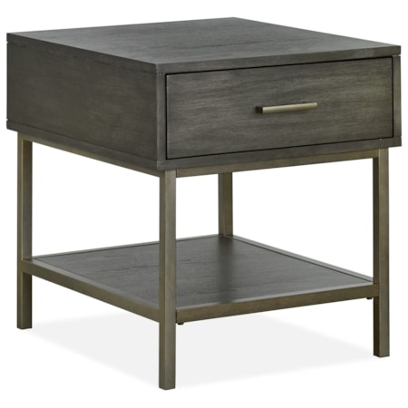 Rectangular End Table