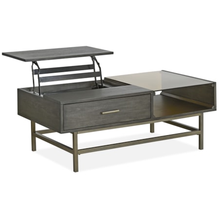 Lift Top Cocktail Table