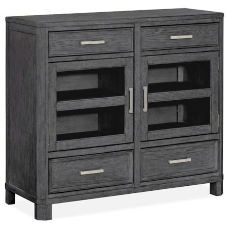 Four Drawer Media Chest