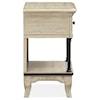 Magnussen Home Harlow Open Nightstand